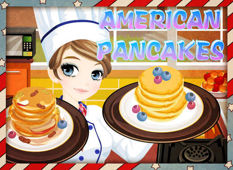 【免費遊戲App】American Pancakes – free-APP點子