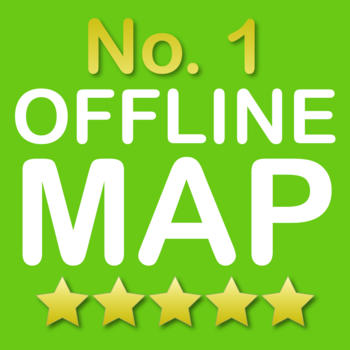 Cyprus No1. Offline Map LOGO-APP點子