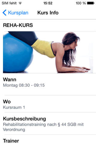 Seestern Fitnessclub Süd screenshot 3