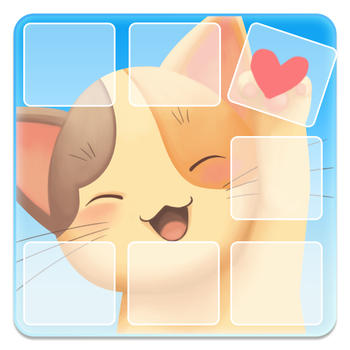 Kitteh Slide Puzzle 遊戲 App LOGO-APP開箱王