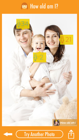 【免費遊戲App】How Old Am I ? - Guess You Age of Photo-APP點子