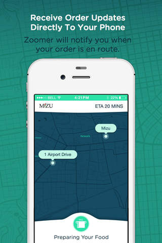 Zoomer: Track Your Food Delivery To Your Door screenshot 2