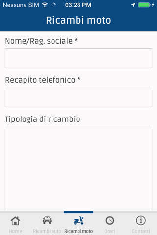 Servizio Motori screenshot 3