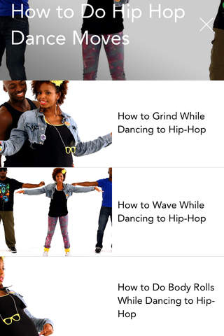 Hip Hop Dance Lessons screenshot 2