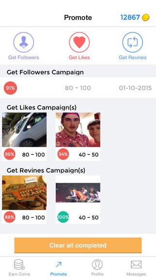 【免費社交App】VineFollowers Pro for Vine - Get thousands of followers, likes and revines for your videos-APP點子