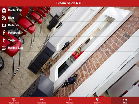 【免費生活App】Gleam Salon NYC-APP點子