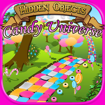 Hidden Objects: World of Candy 遊戲 App LOGO-APP開箱王