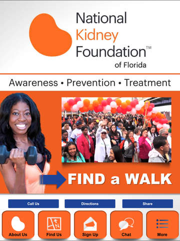 免費下載健康APP|National Kidney Foundation of Florida - You Can Make a Difference! app開箱文|APP開箱王