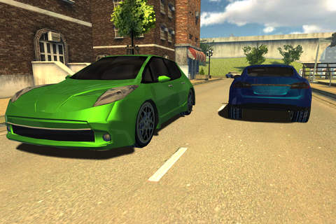 3D Electric Car Parking - EV Driving and Charging Simulator Game screenshot 2