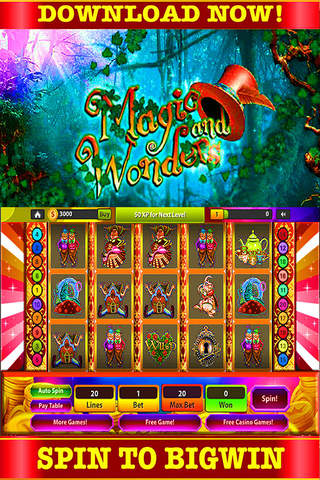 Slots Hit: Casino Playtech Surprise Slots Games HD!!! screenshot 3