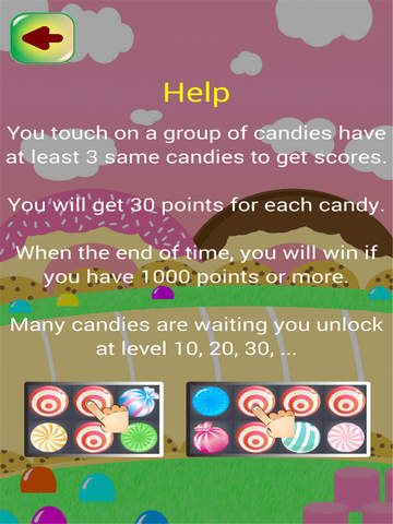 【免費遊戲App】Touch Candy Jewel FREE-APP點子