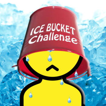 Ice Bucket Challenge Tap LOGO-APP點子