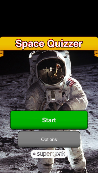 【免費遊戲App】Space Quizzer-APP點子