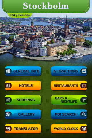 Stockholm Offline Travel Guide screenshot 2