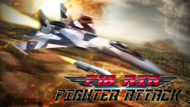 【免費遊戲App】F18 Air Fighter Attack-APP點子