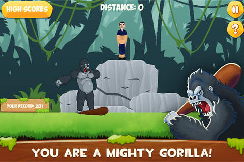 Gorilla Sports - Cop Baseball Deluxe screenshot 4