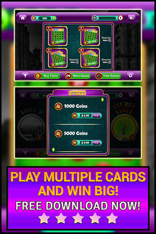 Supreme Blitz - Play Online Bingo and Gambling Card Game for FREE ! screenshot 3