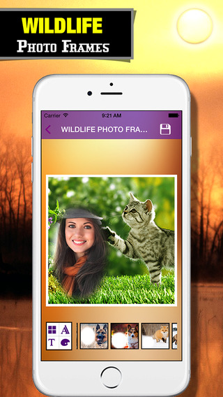 【免費攝影App】Wildlife Photo Frames HD-APP點子