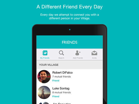 【免費社交App】Village - Spontaneous Opportunities to Connect with your family & friends-APP點子