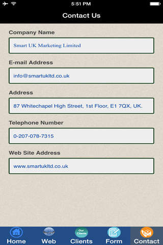 Smart UK Marketing screenshot 2