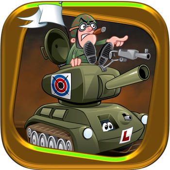 Tank Challenge - Be An Iron Soldier 遊戲 App LOGO-APP開箱王