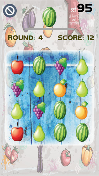 Spot The Fruit - Fruit Matching Game