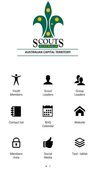 【免費商業App】Scouts Australia ACT Branch-APP點子