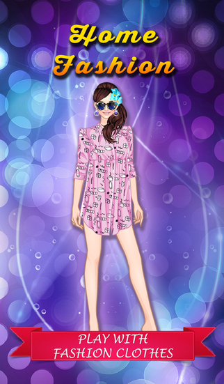 Home Fashion - Dress up game about fashion dresses for girls and kids