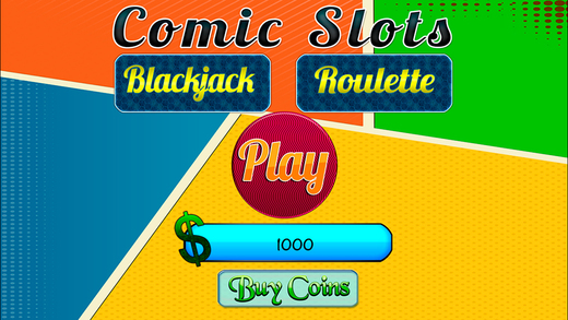 A aaby Comic Slots Blackjack and Roulette
