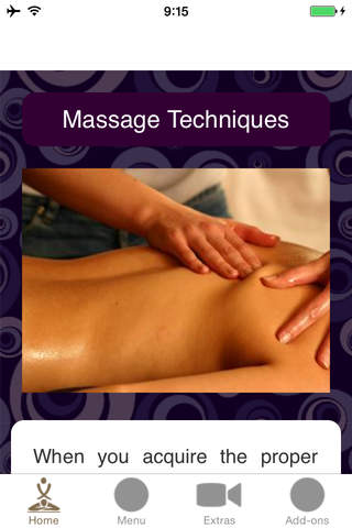 Professional Massage Techniques screenshot 2