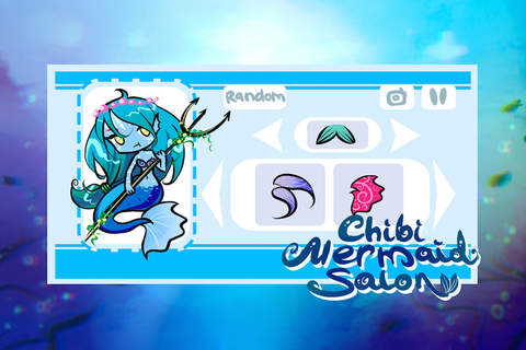 Chibi Mermaid Salon Pro screenshot 3