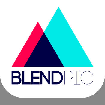 Blendpic:Double exposure LOGO-APP點子