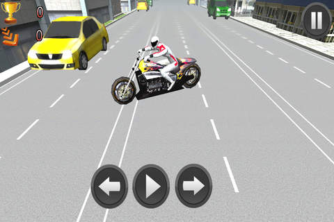City Bike Race screenshot 3