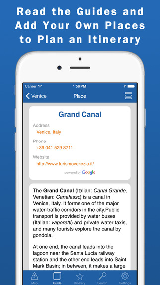 【免費旅遊App】Venice Travel Guide & Offline Map-APP點子