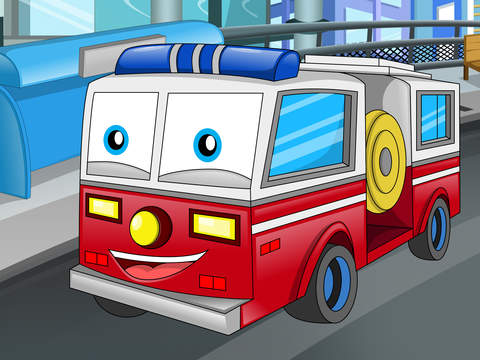 автомобили грузовые автомобили и строительные машины для детей : автомобиль игры для детей