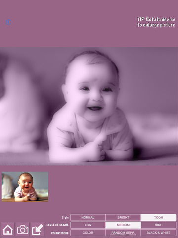 Captura de pantalla del iPad 4