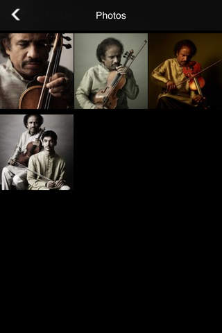Indian violin - Dr. L. Subramaniam screenshot 3