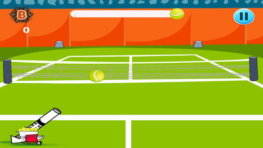 【免費遊戲App】Tennis Ball Bot - Sports Machine Fast Thrower- Free-APP點子