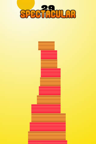 Pyramid Stack: Build a pyramid tower and climb to the highest! screenshot 4