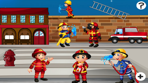 A Firefighter Counting Game for Children: Learning to count with firemen