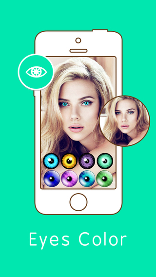 Eye Color Changer Pro -Magic Eyes Effect Camera Ph