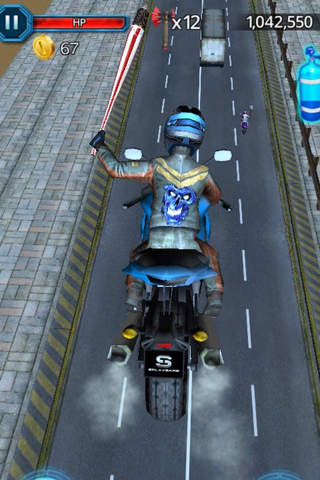 3D Bike Racing - Moto Roof Jumping Simulator 2016 Free Games screenshot 3