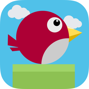 Bouncing Bird: The Bird's Adventure LOGO-APP點子