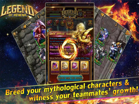 免費下載遊戲APP|Legend of Athena(HD) app開箱文|APP開箱王
