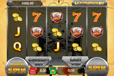 Classic Texas Poker Slots - FREE Slot Game Luck in Casino Machine screenshot 2