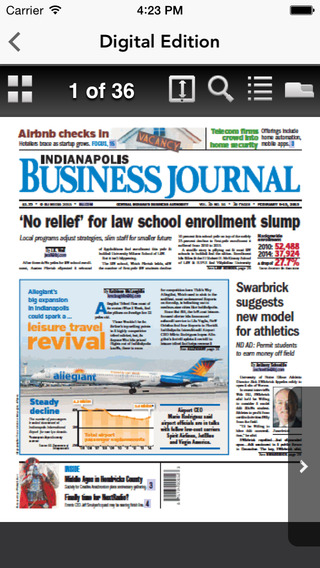 【免費新聞App】Indianapolis Business Journal-APP點子