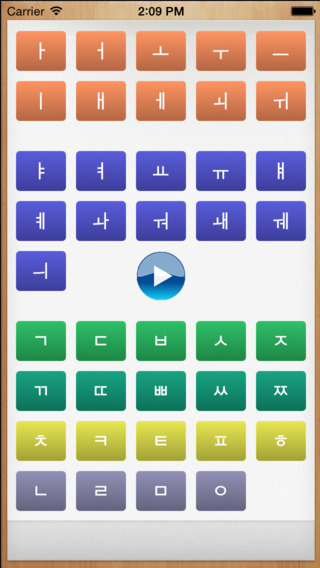 【免費教育App】Korean Phonetic Symbols-APP點子