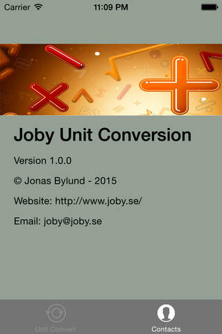 Joby Unit Conversion screenshot 3