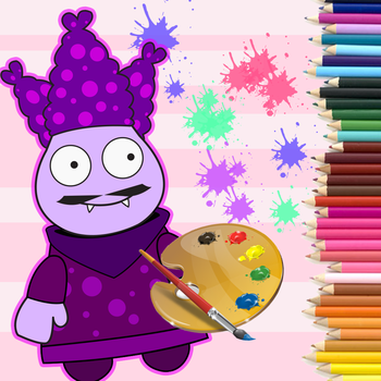 Learning Game Coloring Chowder Version LOGO-APP點子