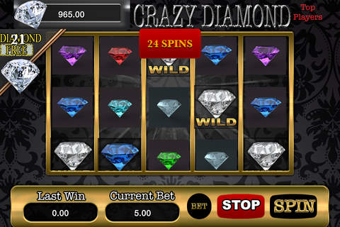 AAA...! Crazy Diamond Slots! screenshot 3